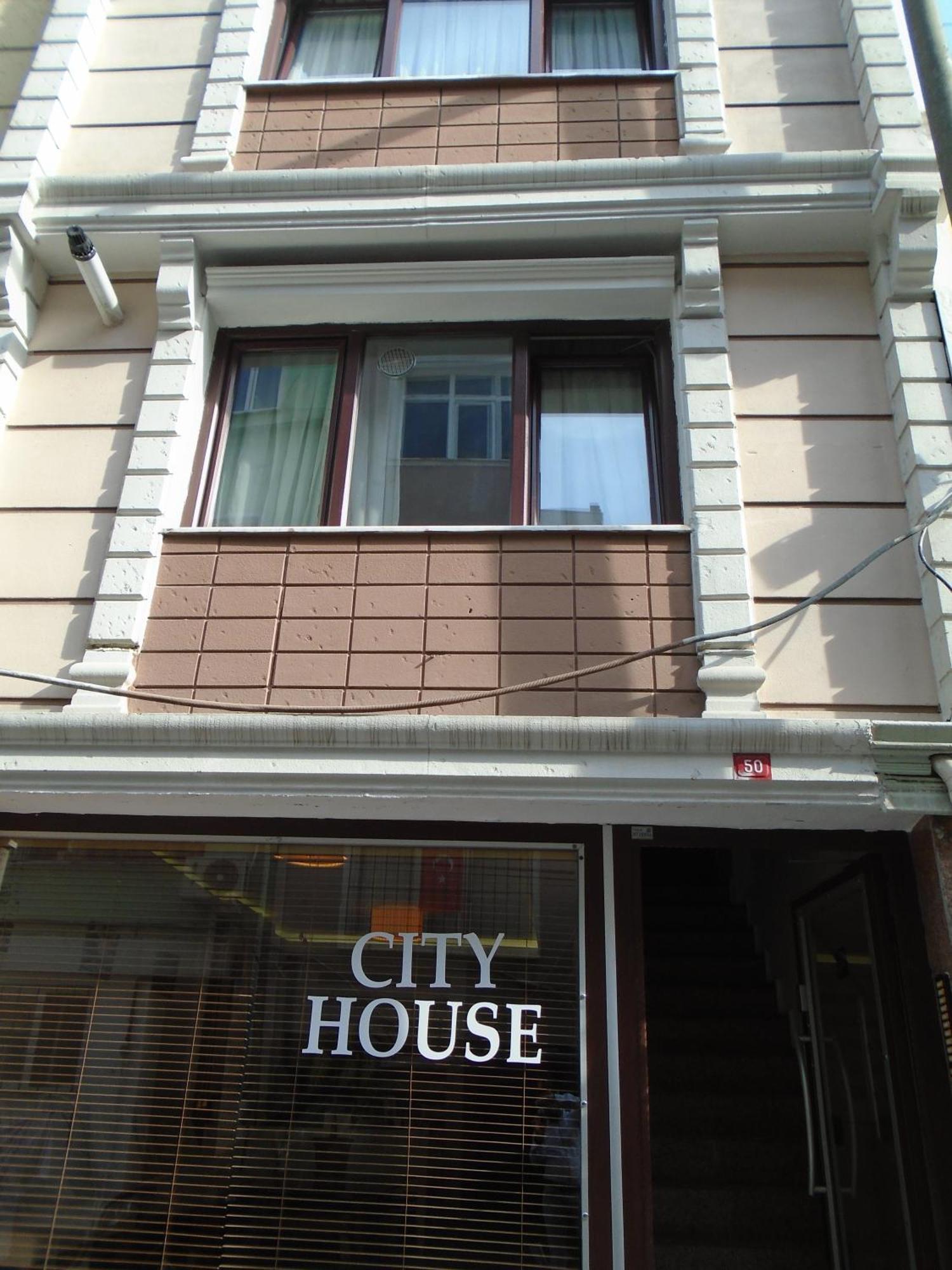 City House Istanboel Buitenkant foto